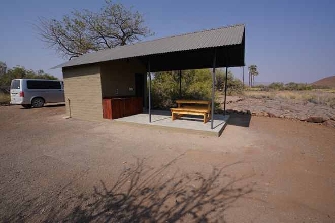 Picture of Palmwag Camping at Damaraland in Namibia