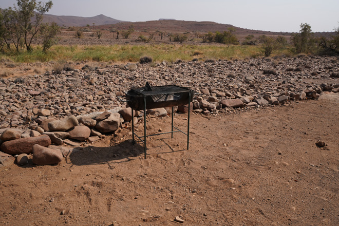 Picture of Palmwag Camping in Damaraland Namibia