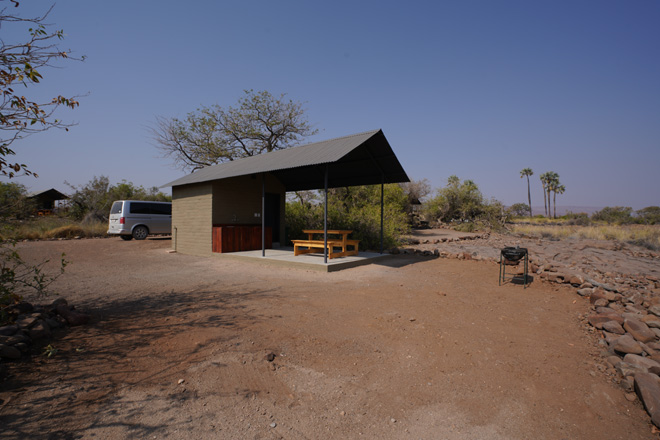 Picture of Palmwag Camping in Damaraland Namibia