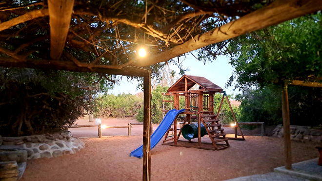 Photograph of Palmwag Lodge in Damaraland Namibia