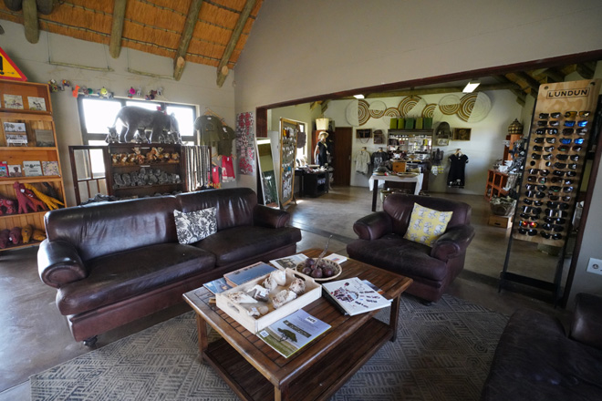 Photograph of Palmwag Lodge in Damaraland Namibia