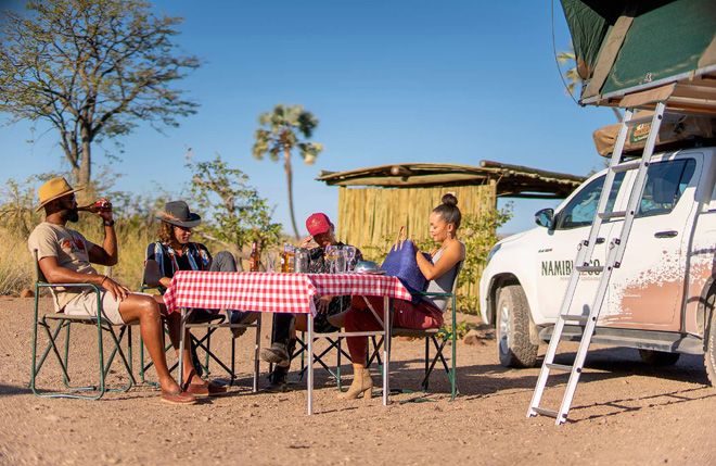 Photo of Palmwag Lodge Accommodation at Damaraland in Namibia