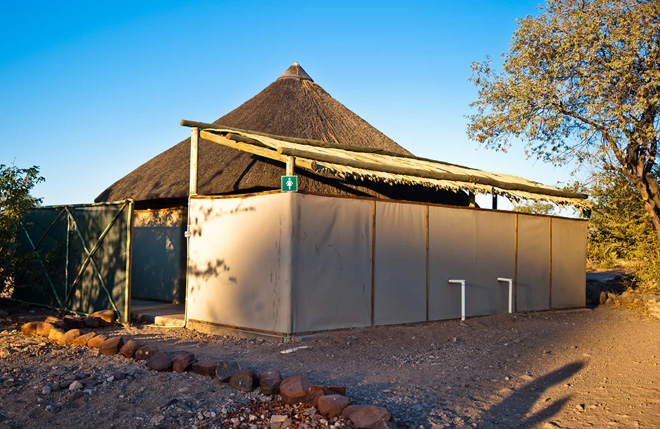Photo of Palmwag Lodge Accommodation in Damaraland Namibia
