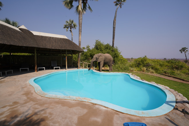 Accommodation at Palmwag Lodge Damaraland Namibia