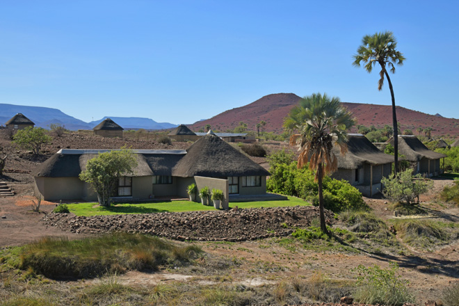 Damaraland Palmwag Lodge Accommodation and Room Types