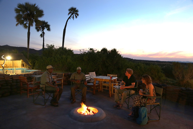 Photograph of Activities in Damaraland Namibia