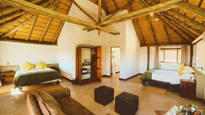 Room Type 2 at Palmwag Lodge Damaraland Namibia
