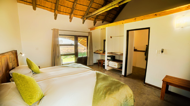 Room Type 1 at Palmwag Lodge Damaraland Namibia