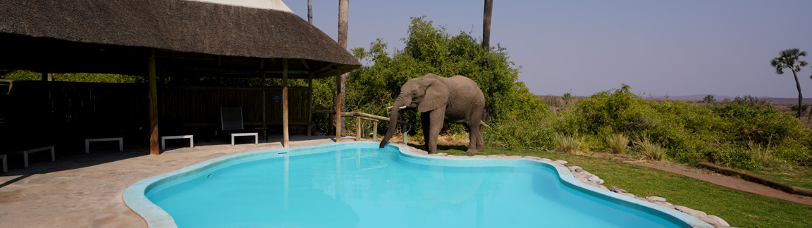 Palmwag Lodge in Damaraland Namibia