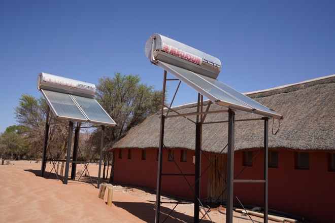 Photograph of Sesriem Camp in Sossusvlei Namibia