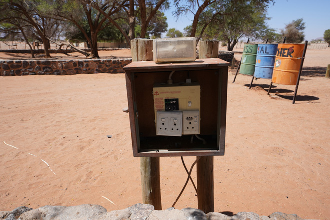 Photo of Sesriem Camp Accommodation at Sossusvlei in Namibia