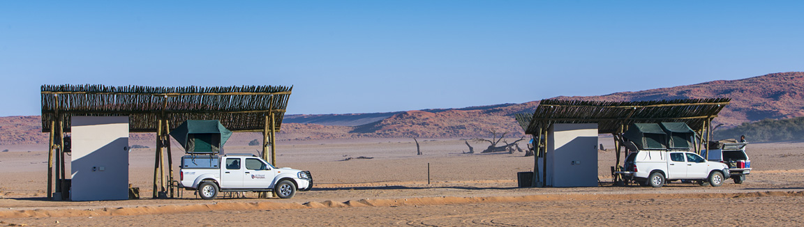 Sesriem Oshana Camp in Sossusvlei Namibia