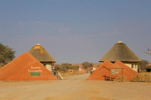 The Historic Fort of Namutoni