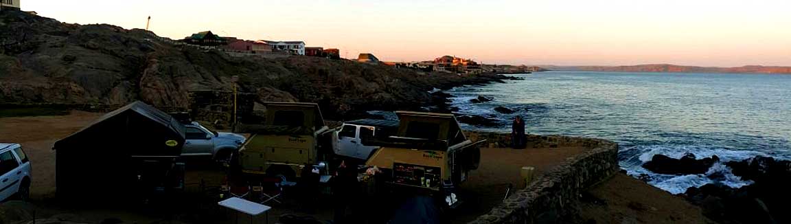 NWR Shark Island Luderitz Namibia