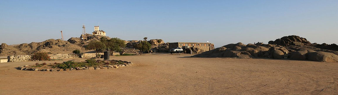 Shark Island NWR Luderitz Namibia