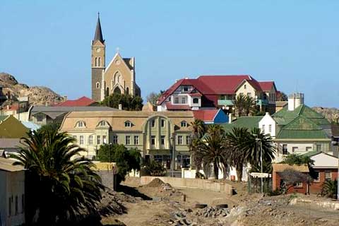 Shark Island NWR Luderitz Namibia