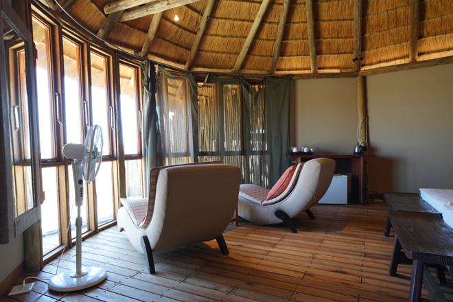 Photograph of Sossus Dune Lodge in Sossusvlei Namibia