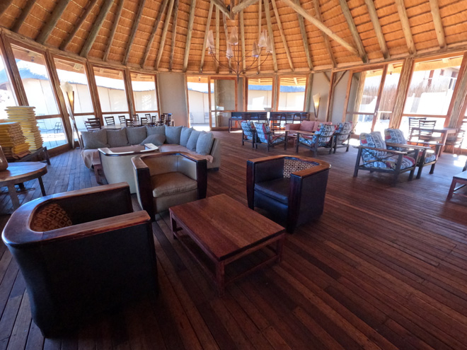 Photograph of Sossus Dune Lodge in Sossusvlei Namibia