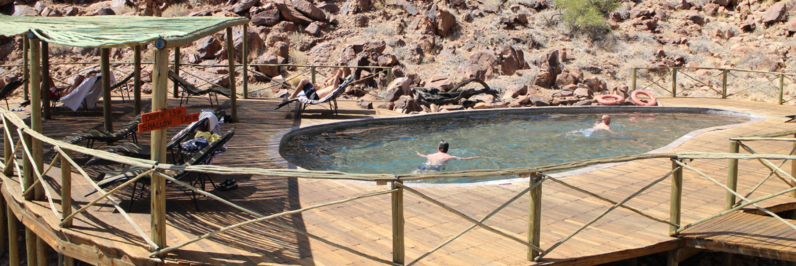 Sossus Dune Lodge NWR at Sossusvlei Namibia