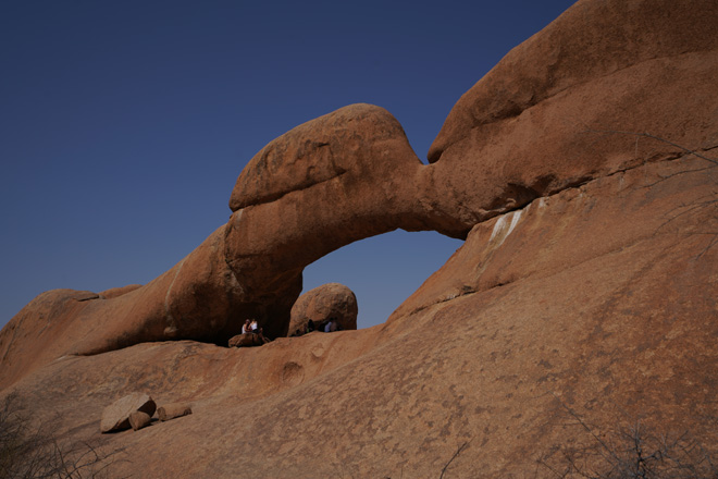 Spitzkoppe Community Campsite