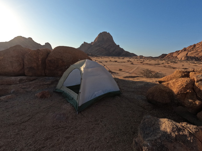 Damaraland Spitzkoppe Community Campsite Accommodation and Room Types