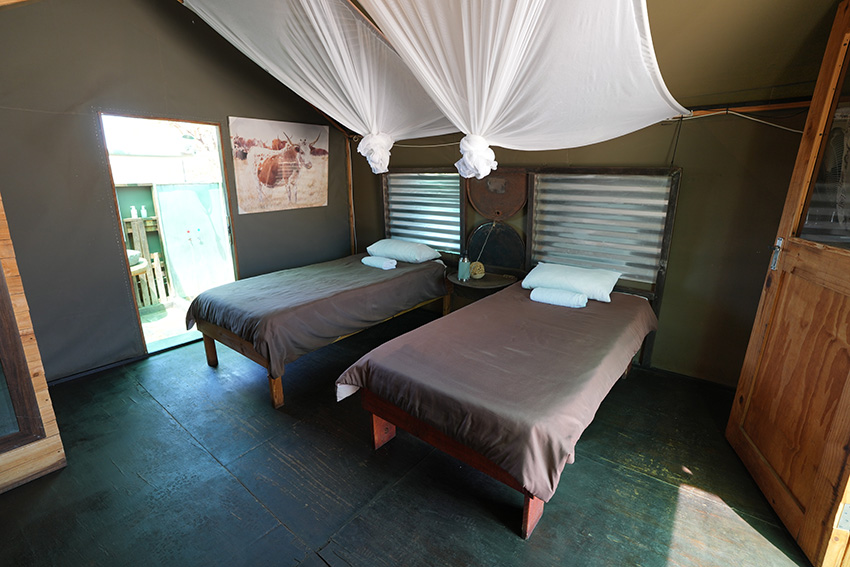 Bush Tents at Spitzkoppe Tented Camp Damaraland Namibia