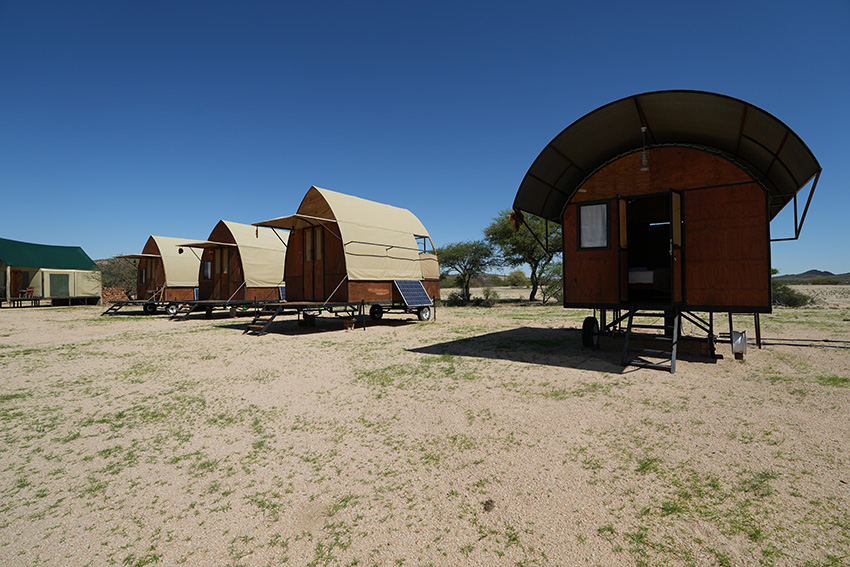 Accommodation at Spitzkoppe Tented Camp Damaraland Namibia