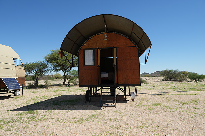 Wagon Tents at Spitzkoppe Tented Camp Damaraland Namibia