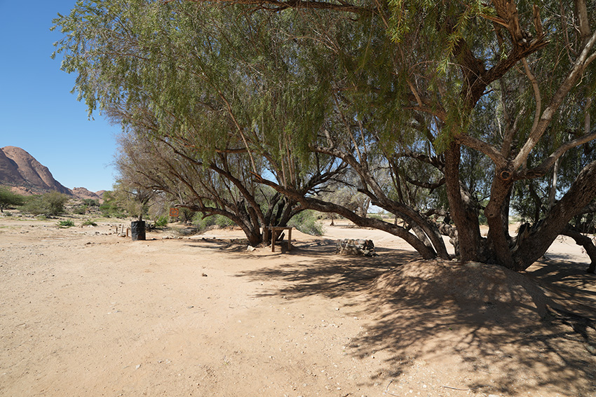 Photograph of Spitzkoppe Tented Camp at Damaraland in Namibia
