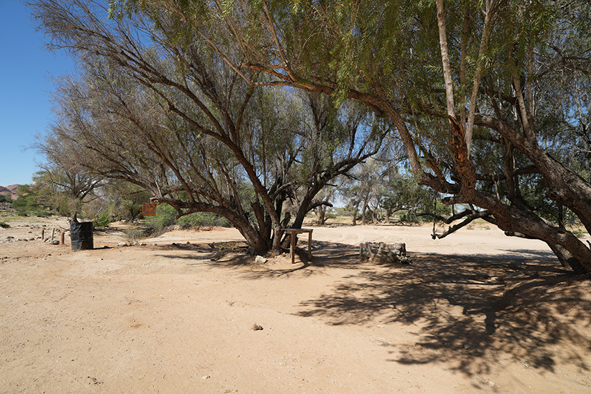 Camping at Spitzkoppe Tented Camp Damaraland Namibia