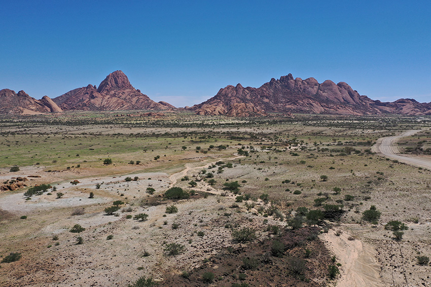 Spitzkoppe Mountain