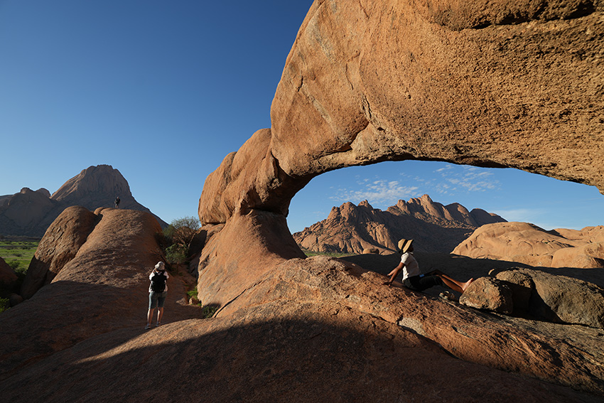 Things to do at Spitzkoppe Tented Camp Damaraland Namibia