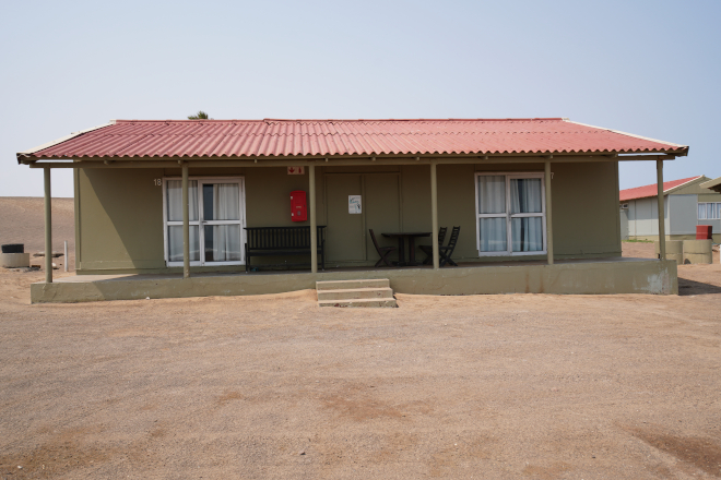 Terrace Bay Skeleton Coast Namibia