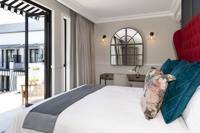 Beautiful rooms and suites at The Weinberg Accommodation at Windhoek Namibia