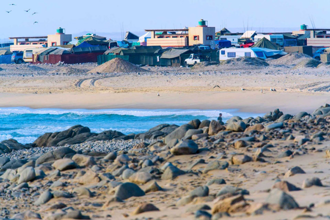 Photo of Torra Bay Campsite Accommodation in Skeleton Coast Namibia