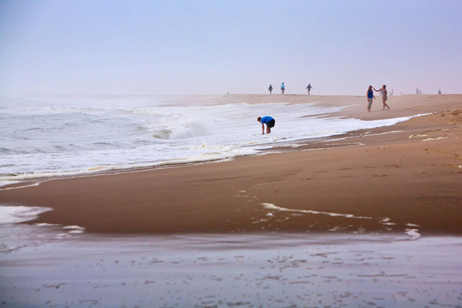 Photograph of Torra Bay Campsite in Skeleton Coast Namibia