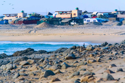 Torra Bay in the Skeleton Coast National Park