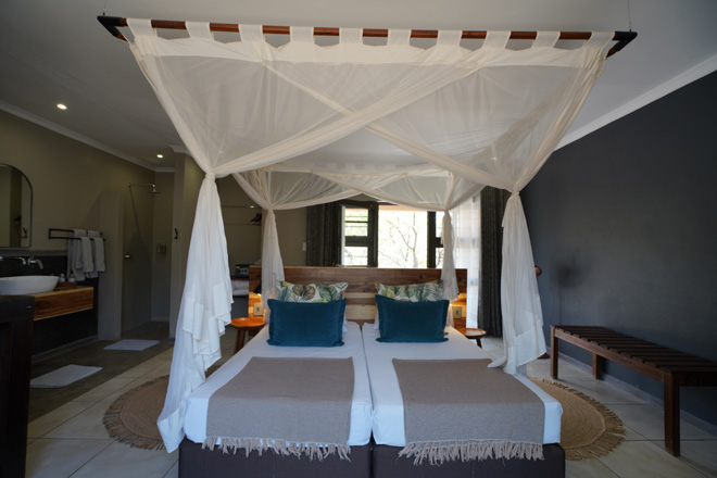 Photograph of Toshari Lodge at Etosha in Namibia