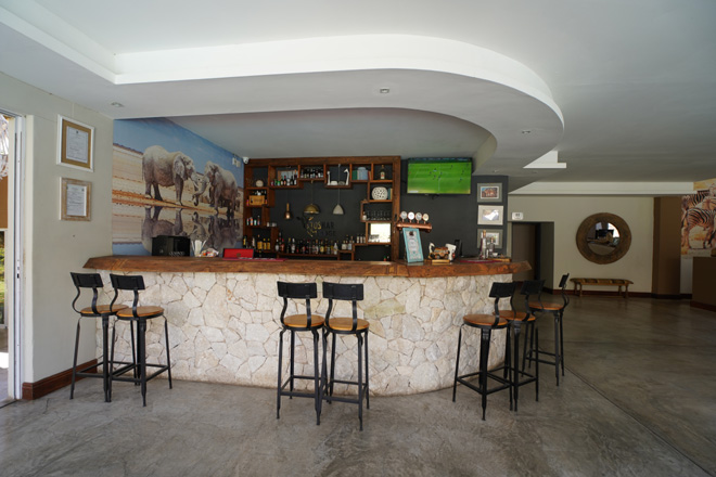 Photograph of Toshari Lodge in Etosha Namibia