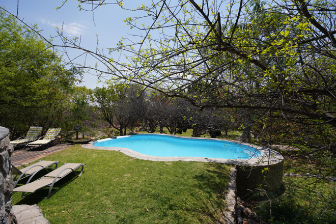 Photograph of Toshari Lodge in Etosha Namibia