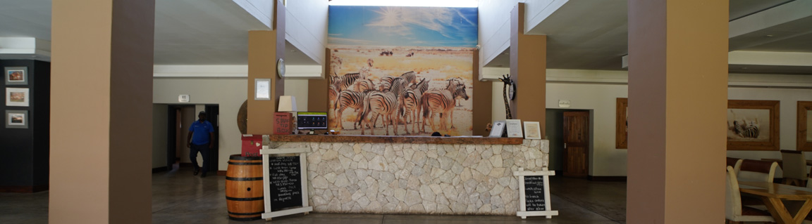 Toshari Lodge in Etosha Namibia