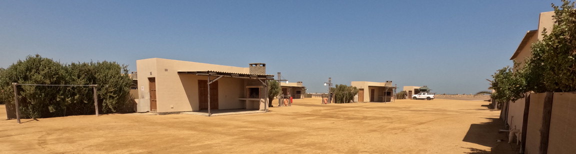 Rooms at Windpomp 14 in Skeleton Coast Namibia