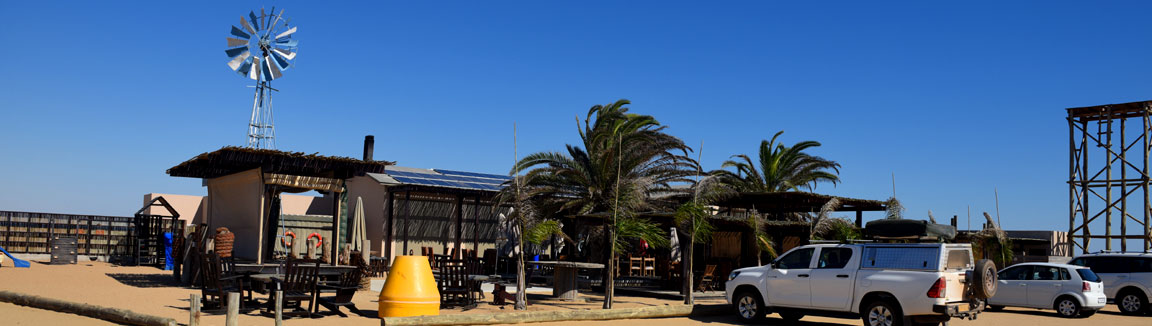 Windpomp 14 in Swakopmund Namibia