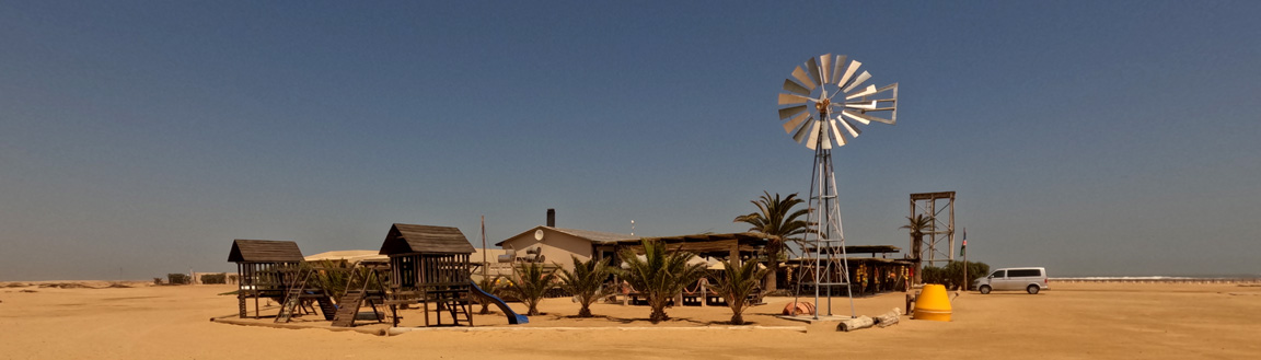 Rooms at Windpomp 14 in Swakopmund Namibia